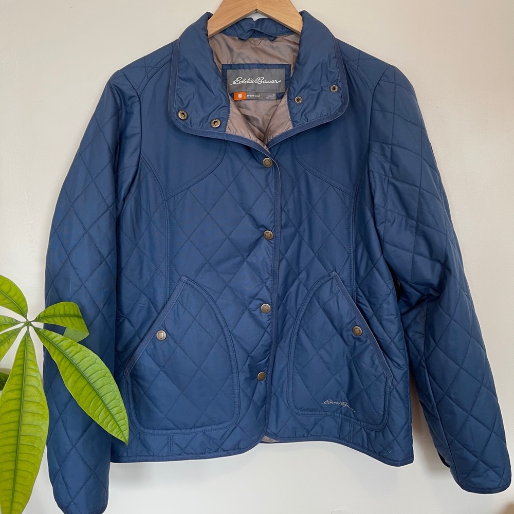 Eddie Bauer Quilted Coat